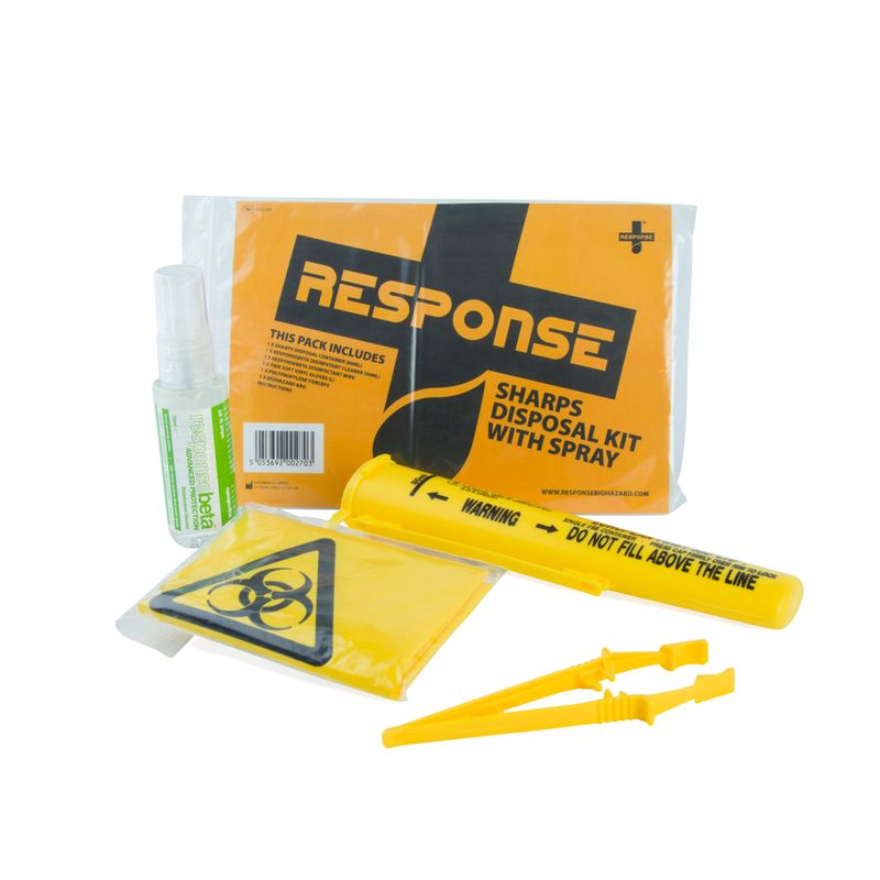 Response Sharps 1 Application Disposal Kit